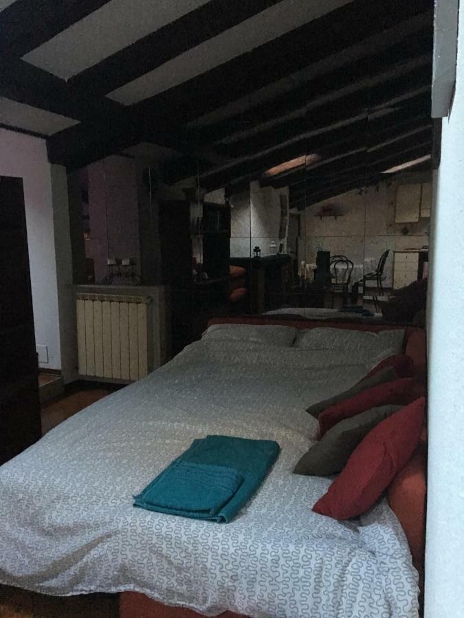 Apartmán Mansarda San Maurizio Terst Exteriér fotografie