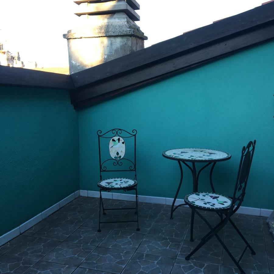 Apartmán Mansarda San Maurizio Terst Exteriér fotografie
