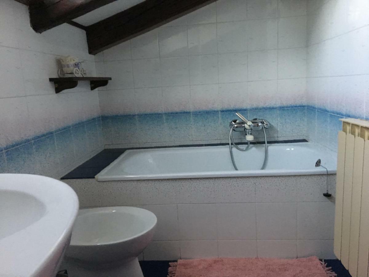 Apartmán Mansarda San Maurizio Terst Exteriér fotografie